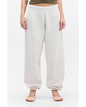 iets frans... Cuffed Joggers - White
