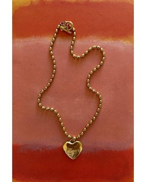 SC COLLECTION Cara Necklace - Brown