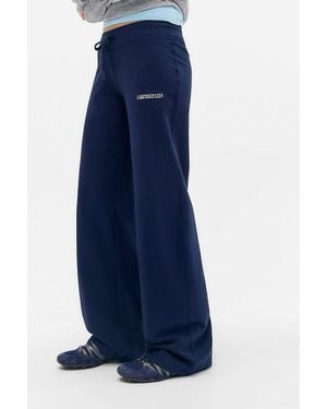 iets frans... Kali Straight Leg Joggers - Blue