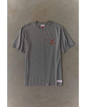 Mitchell & Ness Ncaa Essential Team Graphic Tee - Gray