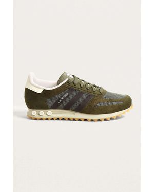 adidas La Trainer Og Green Trainers