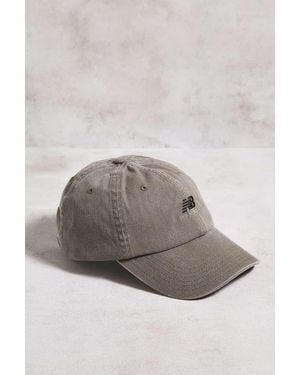 New Balance Mushroom Embroidered Cap - Grey