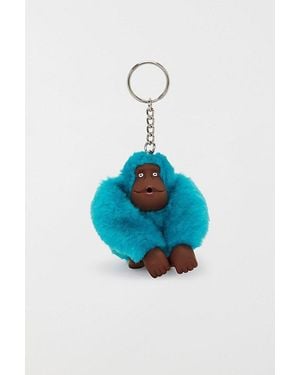 Kipling Sven Monkey Keychain - Blue