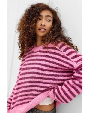 Urban Outfitters Uo Brooklyn Jumper At - Pink