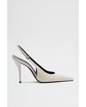 SCHUTZ SHOES Liora Pumps Shoe - White