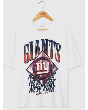 Junk Food Nfl Oversized Tee - White