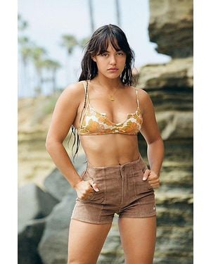 Swamis Swimwear 15Th St. Bikini Top - Black