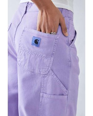 Carhartt Hosen jens" - Lila