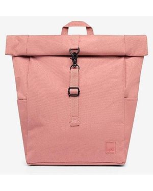 Lefrik Roll Mini Backpack - Pink