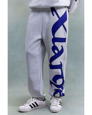 X-Large Ash Logo Joggers - Blue