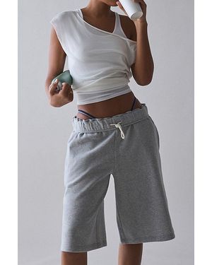 Out From Under Hoxton Sweatpant Jort - Gray
