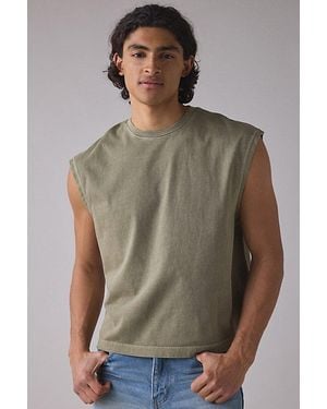 Standard Cloth Luca Cutoff Tee - Green