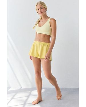 Out From Under Around The Way Knit Shortie - Multicolor