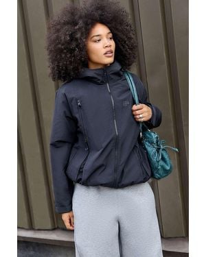 iets frans... Ollie Water-resistant Shell Jacket - Blue