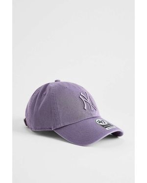 '47 Ny Yankees Clean Up Cap - Purple