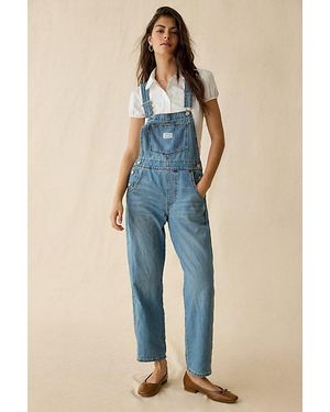 Levi's Vintage Denim Overalls - Blue