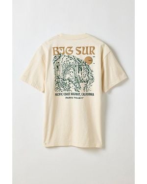 Parks Project Big Sur Graphic Pocket Tee - Natural
