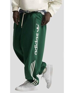 adidas Adisignature Ny Jogger Sweatpants - Green