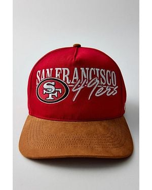 '47 Nfl San Francisco 49Ers Scribe Hitch Hat - Red