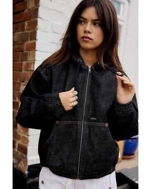 BDG Black Rinse Denim Skate Jacket