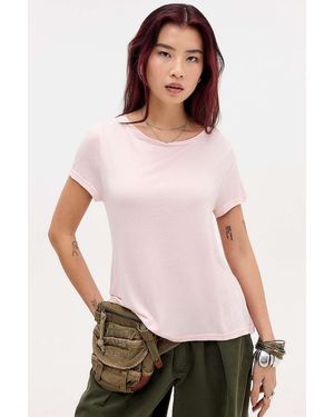 BDG Marlow Bowery T-shirt - Natural