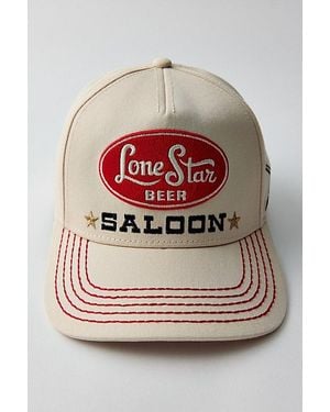 American Needle Lone Star Saloon Snapback Hat - Gray