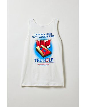 Loser Machine Bar Sports Graphic Tank Top - Gray