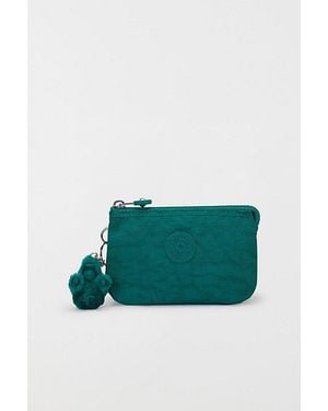 Kipling Creativity Nylon Zip Wallet - Green