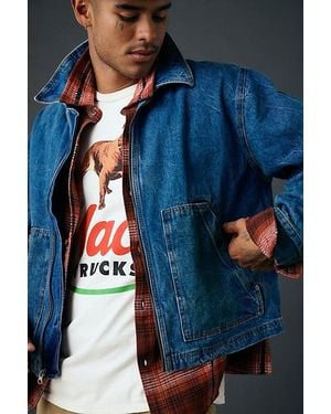 BDG Kasper Denim Work Jacket - Blue