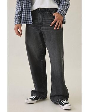 BDG Nitro Premium Selvedge Baggy Fit Jeans - Black