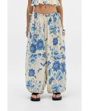 Out From Under Beach Bum Balloon Trousers - Blue