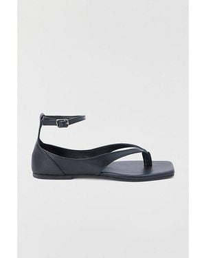 Matisse Footwear Kerry Ankle Wrap Sandals - Blue