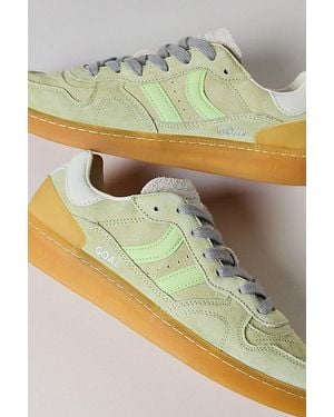 Coolway Goal Sneakers - Yellow