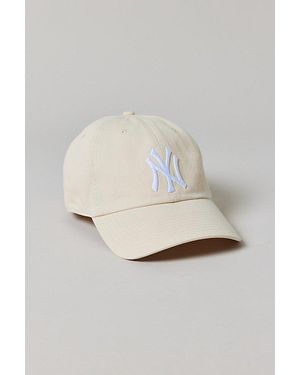 '47 Mlb New York Yankees Clean Up Hat - White