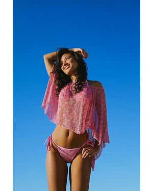 Dippin' Daisy's Juice Cafe Poncho Top - Blue