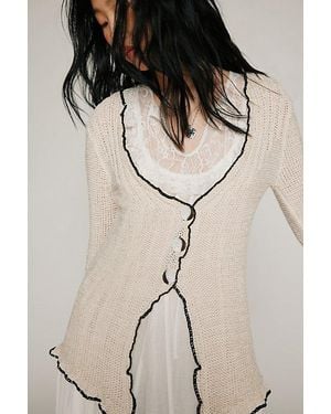 Kimchi Blue Kimchi Joel Longline Cardigan - Black
