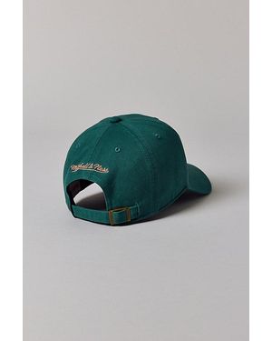 Mitchell & Ness MLB NY‎ Yankees Tonal Logo Dad Hat, MOSS GREEN Mitchell & Ness New York Yankees Dad Hat Tonal Logo Green  main image 2