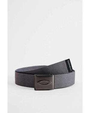 Oakley Ellipse Web Belt - Grey
