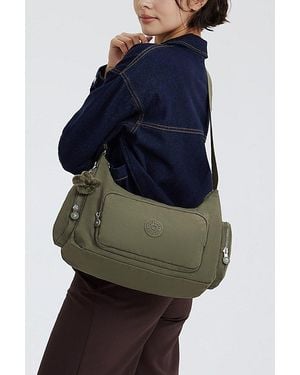 Kipling Gabbina Nylon Crossbody Bag - Blue