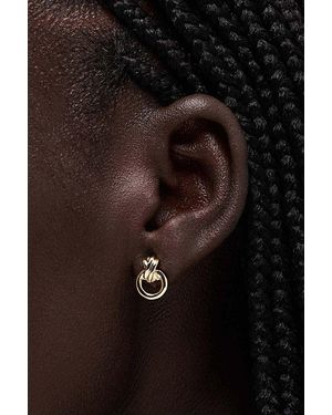 Ana Luisa Mini Remi Studs Stud Earrings - Black