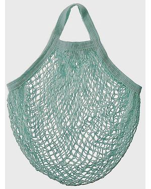 ECOBAGS Original Tote Handle Mesh String Bag - Blue