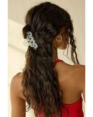 CHUNKS Small Star Loop Claw Clip - Brown