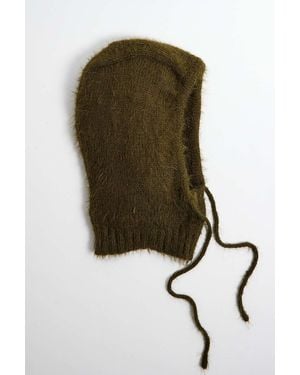 Urban Outfitters Uo Green Knit Hood