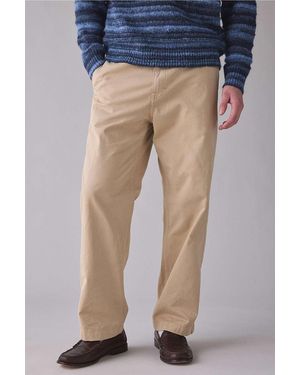 BDG Austin Straight Leg Chino Trousers - Blue
