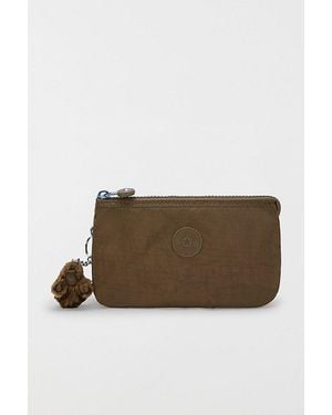 Kipling Creativity Nylon Pouch - Brown