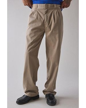 Dickies Unionville Pleated Work Pant - Brown