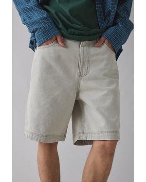 BDG Denim Carpenter Jort - Gray