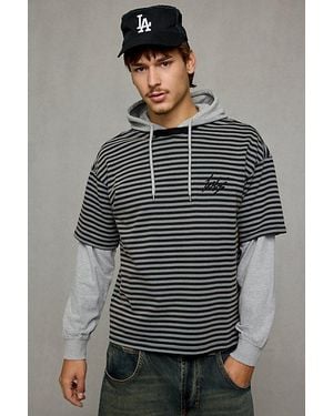 iets frans... Iets Frans. Iets Frans… Double Layer Hoodie Sweatshirt - Gray