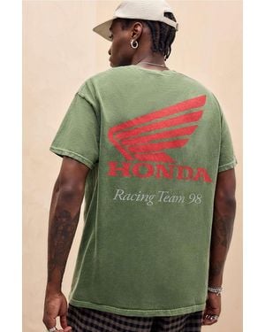 Urban Outfitters Uo Green Honda T-shirt