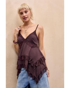 Kimchi Blue Aurora Top - Purple